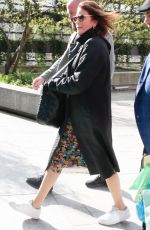 TERI HATCHER Arrives at Her Hotel in Paris 04/16/2023