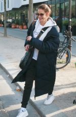 TERI HATCHER Leaves Her Hotel After Paris Fan Festival 04/16/2023