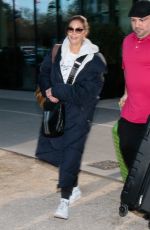 TERI HATCHER Leaves Her Hotel After Paris Fan Festival 04/16/2023