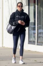 TERI HATCHER Out and About in Studio City 04/07/2023