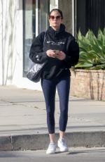 TERI HATCHER Out and About in Studio City 04/07/2023