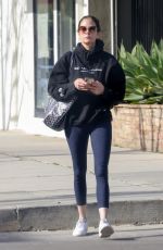 TERI HATCHER Out and About in Studio City 04/07/2023
