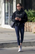 TERI HATCHER Out and About in Studio City 04/07/2023