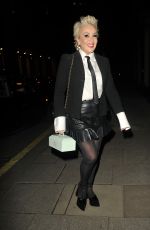 TESSA HARTMANN Heading to GB News in London 04/07/2023