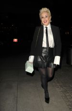 TESSA HARTMANN Heading to GB News in London 04/07/2023