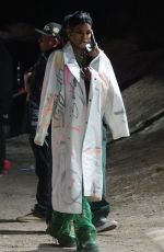 TEYANA TAYLOR Arrives at Neon Carnival Party at Coachella 2023 Music Festival in Indio 04/15/2023