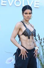 TEYANA TAYLOR at Revolve Festival in Thermal 04/16/2023