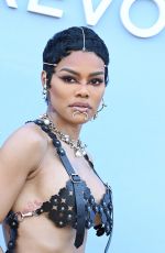 TEYANA TAYLOR at Revolve Festival in Thermal 04/16/2023