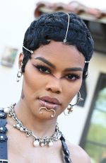 TEYANA TAYLOR at Revolve Festival in Thermal 04/16/2023
