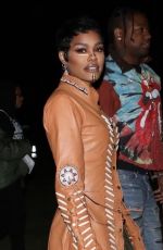 TEYANA TAYLOR Night Out at 2023 Coachella Valley Music and Arts Festival in Indio 04/14/2023