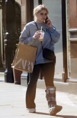 TILLY RAMSAY Out at Kings Road in Chelsea 04/06/2023