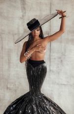 TINASHE for Modeliste Magazine, April 2023