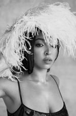 TINASHE for Modeliste Magazine, April 2023