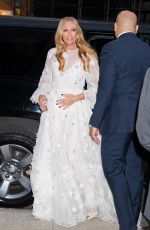 TONI COLLETTE Arrives at Mafia Mamma Screening at AMC Lincoln Square Theater 04/11/2023