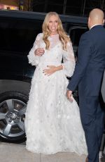 TONI COLLETTE Arrives at Mafia Mamma Screening at AMC Lincoln Square Theater 04/11/2023