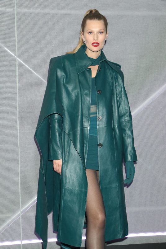 TONI GARRN at Mugler x H&M Global Launch Event in New York 04/19/2023