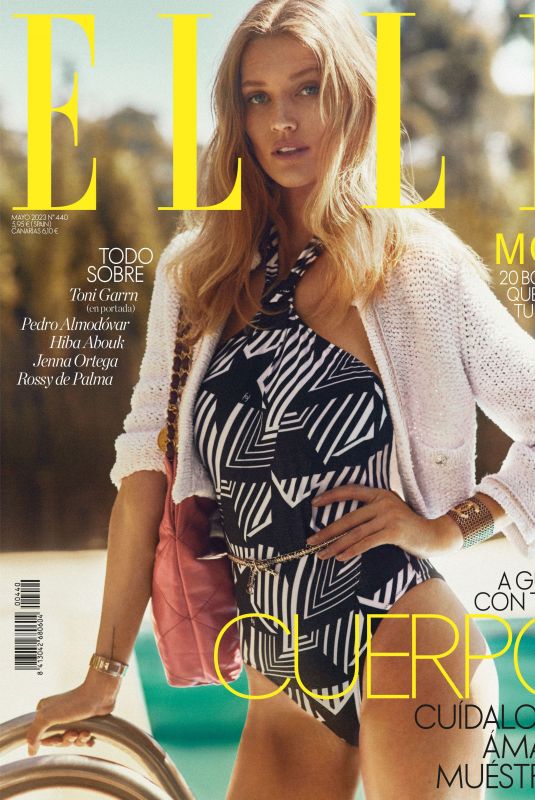 TONI GARRN for Elle Magazine, SPain Mqy 2023