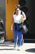 TRACEE ELLIS ROOS Out for Workout Session in Los Angeles 04/09/2023