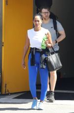 TRACEE ELLIS ROOS Out for Workout Session in Los Angeles 04/09/2023