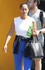 TRACEE ELLIS ROOS Out for Workout Session in Los Angeles 04/09/2023
