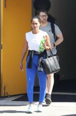 TRACEE ELLIS ROOS Out for Workout Session in Los Angeles 04/09/2023