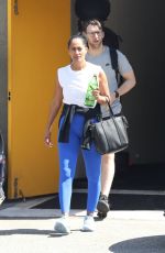 TRACEE ELLIS ROOS Out for Workout Session in Los Angeles 04/09/2023