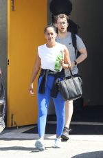 TRACEE ELLIS ROOS Out for Workout Session in Los Angeles 04/09/2023