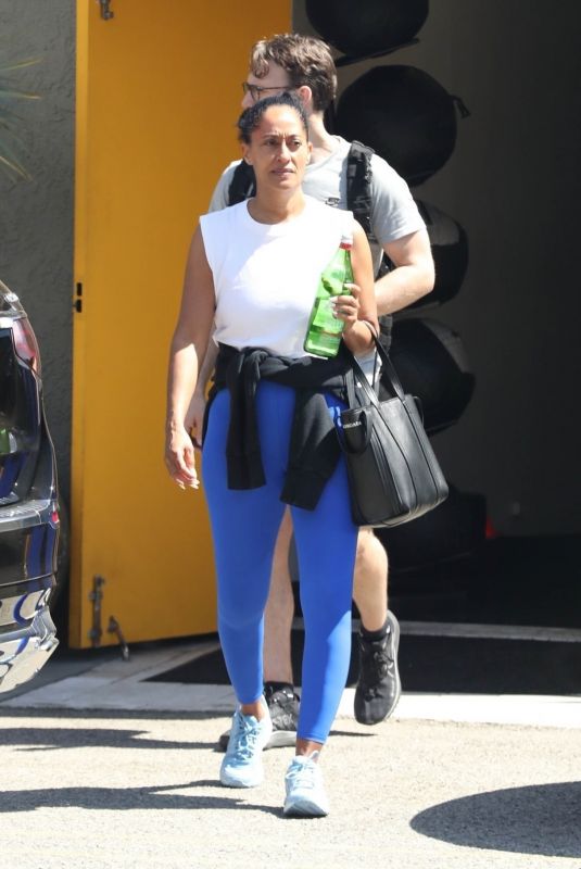 TRACEE ELLIS ROOS Out for Workout Session in Los Angeles 04/09/2023