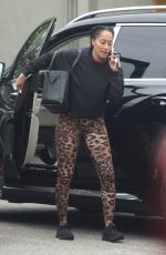 TRACEE ELLIS ROSS Arrives at a Private Gym in Los Angeles 04/26/2023