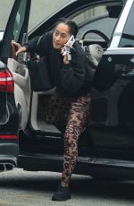 TRACEE ELLIS ROSS Arrives at a Private Gym in Los Angeles 04/26/2023