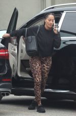 TRACEE ELLIS ROSS Arrives at a Private Gym in Los Angeles 04/26/2023