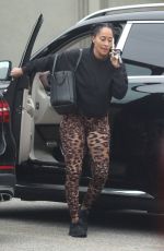 TRACEE ELLIS ROSS Arrives at a Private Gym in Los Angeles 04/26/2023