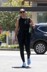 TRACEE ELLIS ROSS Leaves Workout Session in West Hollywood 04/20/2023