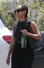 TRACEE ELLIS ROSS Leaves Workout Session in West Hollywood 04/20/2023