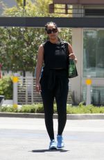 TRACEE ELLIS ROSS Leaves Workout Session in West Hollywood 04/20/2023