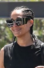 TRACEE ELLIS ROSS Leaves Workout Session in West Hollywood 04/20/2023