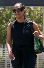 TRACEE ELLIS ROSS Leaves Workout Session in West Hollywood 04/20/2023