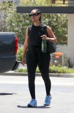 TRACEE ELLIS ROSS Leaves Workout Session in West Hollywood 04/20/2023
