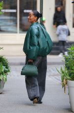 TRACEE ELLIS ROSS Out and About in New York 04/24/2023