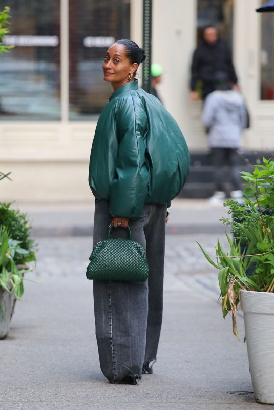 TRACEE ELLIS ROSS Out and About in New York 04/24/2023