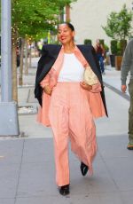 TRACEE ELLIS ROSS Out and About in New York 04/26/2023