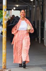 TRACEE ELLIS ROSS Out and About in New York 04/26/2023
