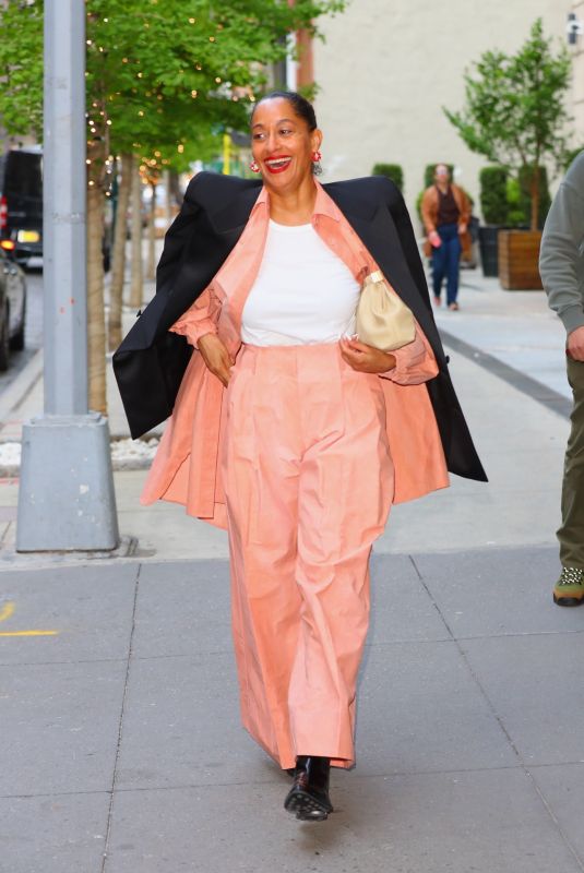 TRACEE ELLIS ROSS Out and About in New York 04/26/2023