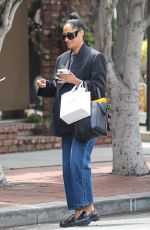 TRACEE ELLIS ROSS Out Shopping at Melrose Place in West Hollywood 04/17/2023