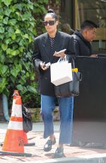 TRACEE ELLIS ROSS Out Shopping at Melrose Place in West Hollywood 04/17/2023