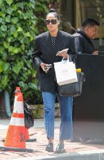 TRACEE ELLIS ROSS Out Shopping at Melrose Place in West Hollywood 04/17/2023