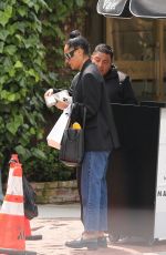 TRACEE ELLIS ROSS Out Shopping at Melrose Place in West Hollywood 04/17/2023