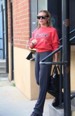 TRACY ANDERSON Leaves Her Gym in Los Angeles 04/25/2023