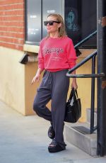TRACY ANDERSON Leaves Her Gym in Los Angeles 04/25/2023