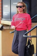 TRACY ANDERSON Leaves Her Gym in Los Angeles 04/25/2023